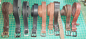 Ремень из натуральной кожи