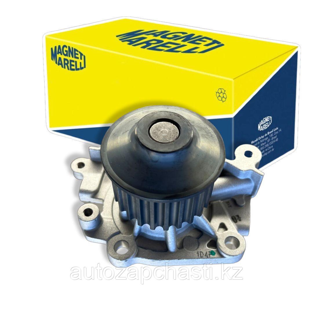 Помпа охлаждения двигателя Magneti Marelli на Mistsubishi Carisma (DA_A) 1.8 16V GDI [4G93 (GDI)] 1.6 [4G92]