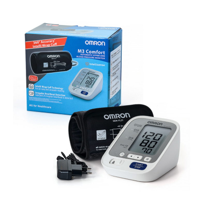 Тонометр Omron M3 Comfort HEM 7134-ALRU