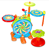 Детская игровая барабанная установка / Игровой барабан, фото 5