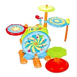 Детская игровая барабанная установка / Игровой барабан, фото 6