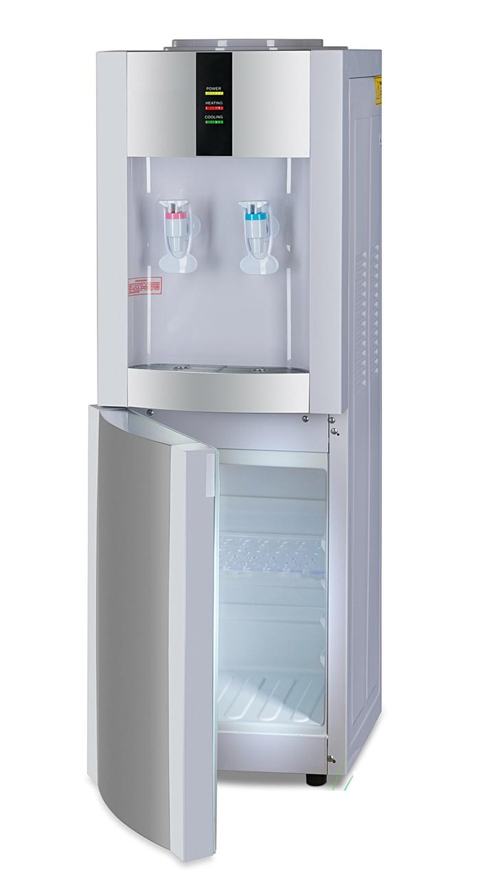 Кулер диспенсер для питьевой воды Almacom WD-SHE-35 BN (электронное охлаждение / нагрев / со шкафчиком) - фото 3 - id-p98147428