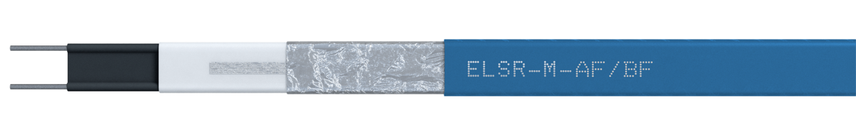 Саморегулирующийся нагревательный кабель ELSR-M-AF/BF до 65 °C - фото 3 - id-p98148227