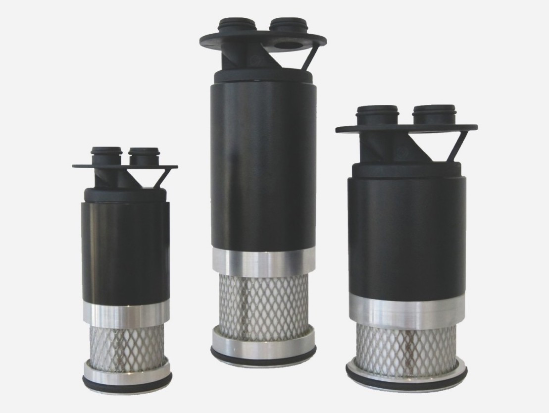 Инновационный трехступенчатый фильтр DF-T для сжатого воздуха и газов