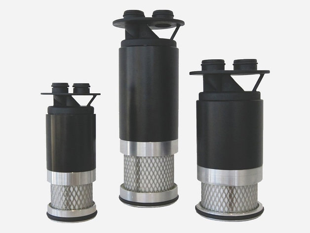 Инновационный трехступенчатый фильтр DF-T для сжатого воздуха и газов, фото 2