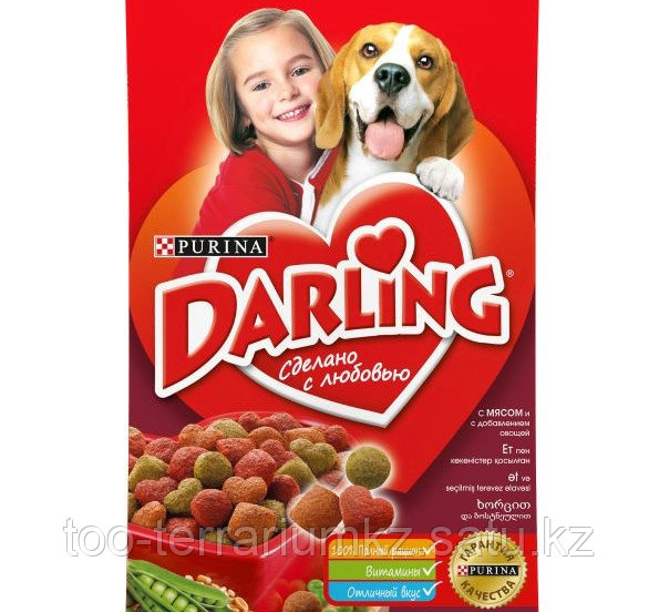Сухой корм Darling® для собак с мясом и овощами, на развес - фото 1 - id-p98148488