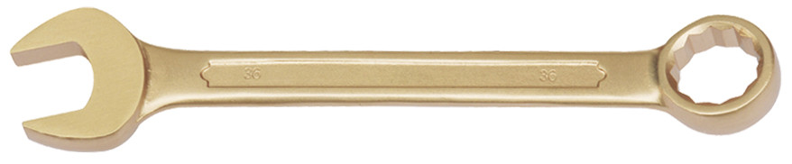 Искробезопасный комбинированный ключ 10 мм - фото 1 - id-p98148504