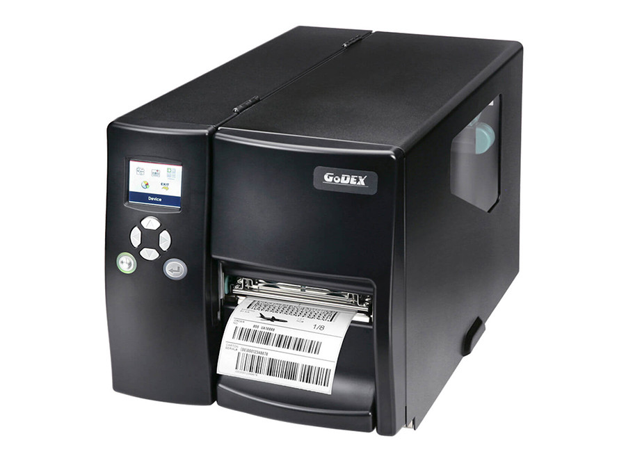 Промышленный термотрансферный принтер для этикеток Godex EZ-2350i 300dpi - фото 1 - id-p98148510