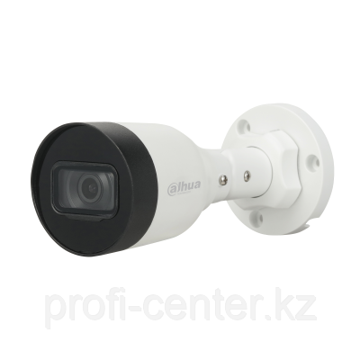 IPC-HFW1431S1P-A-0280B уличная 4мр цилиндрическая IP камера звук ИК до 40м