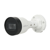 IPC-HFW1431S1P-A-0280B уличная 4мр цилиндрическая IP камера звук ИК до 40м