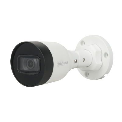 IPC-HFW1431S1P-A-0280B уличная 4мр цилиндрическая IP камера звук ИК до 30м