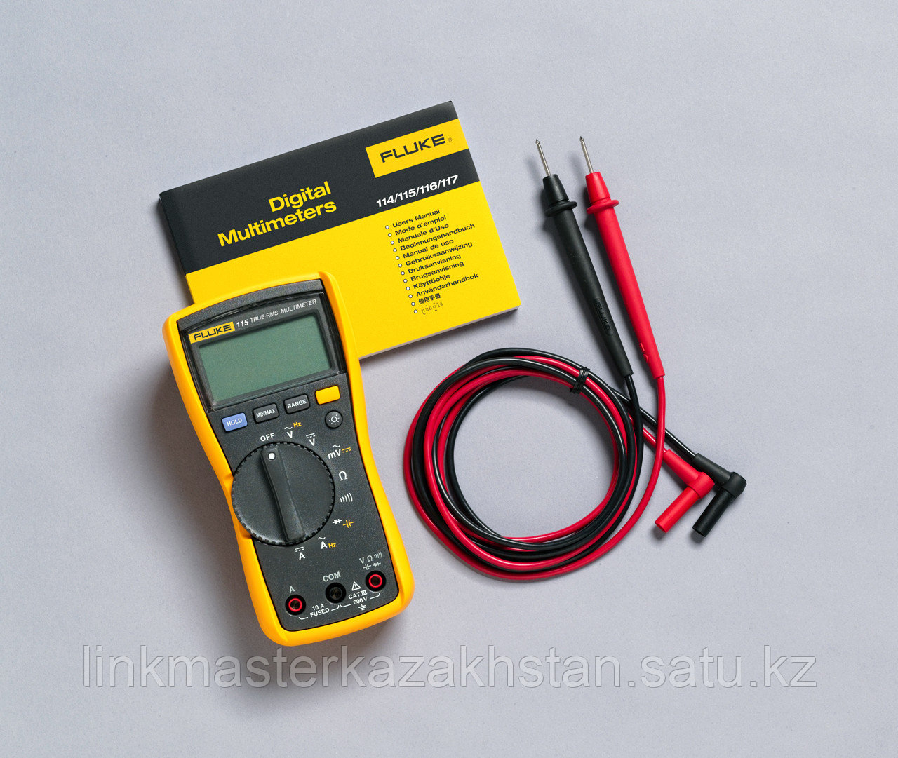 Fluke 115 - Цифровой мультиметр - фото 4 - id-p98148549