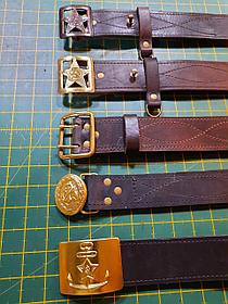 Ремни офицерские