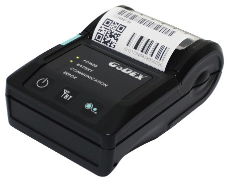 Мобильный термопринтер для этикеток Godex MX30 203dpi - фото 1 - id-p98148633