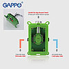 Встраиваемый душевой комплект GAPPO G7101, фото 4