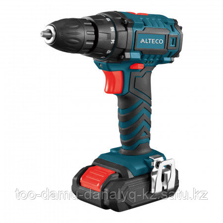 Аккумуляторная дрель шуруповерт CD 1610 Li X2 ALTECO
