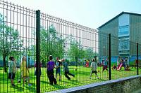 Заборы и ограждения для детских садов, школ, парковых зон