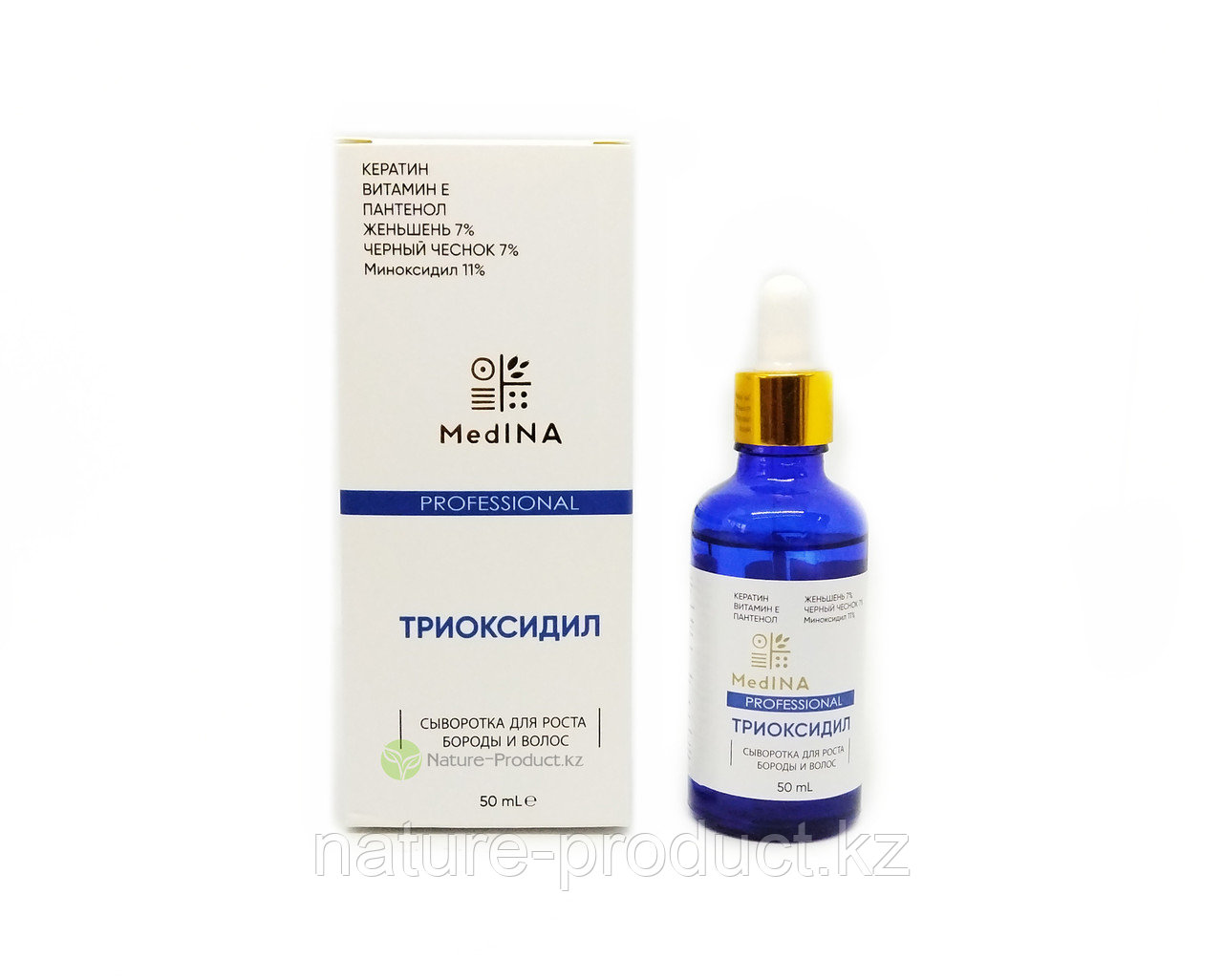 Стимулятор роста волос Триоксидил Trioxidil 50 мл