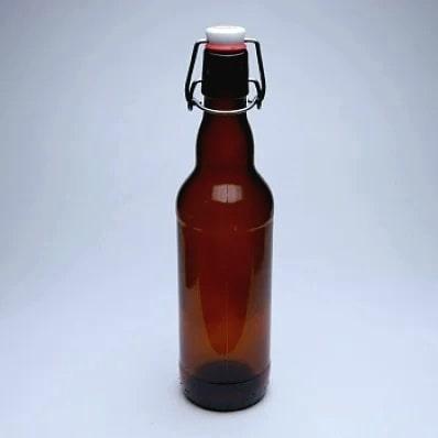 Бутылка стеклянная с бугельной крышкой. 0,5л - фото 1 - id-p98149712