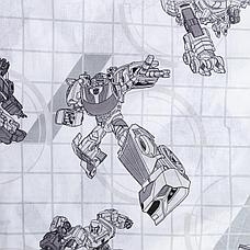 Постельное белье 1,5 сп «Team» Transformers 143*215 см, 150*214 см, 50*70 см, фото 2