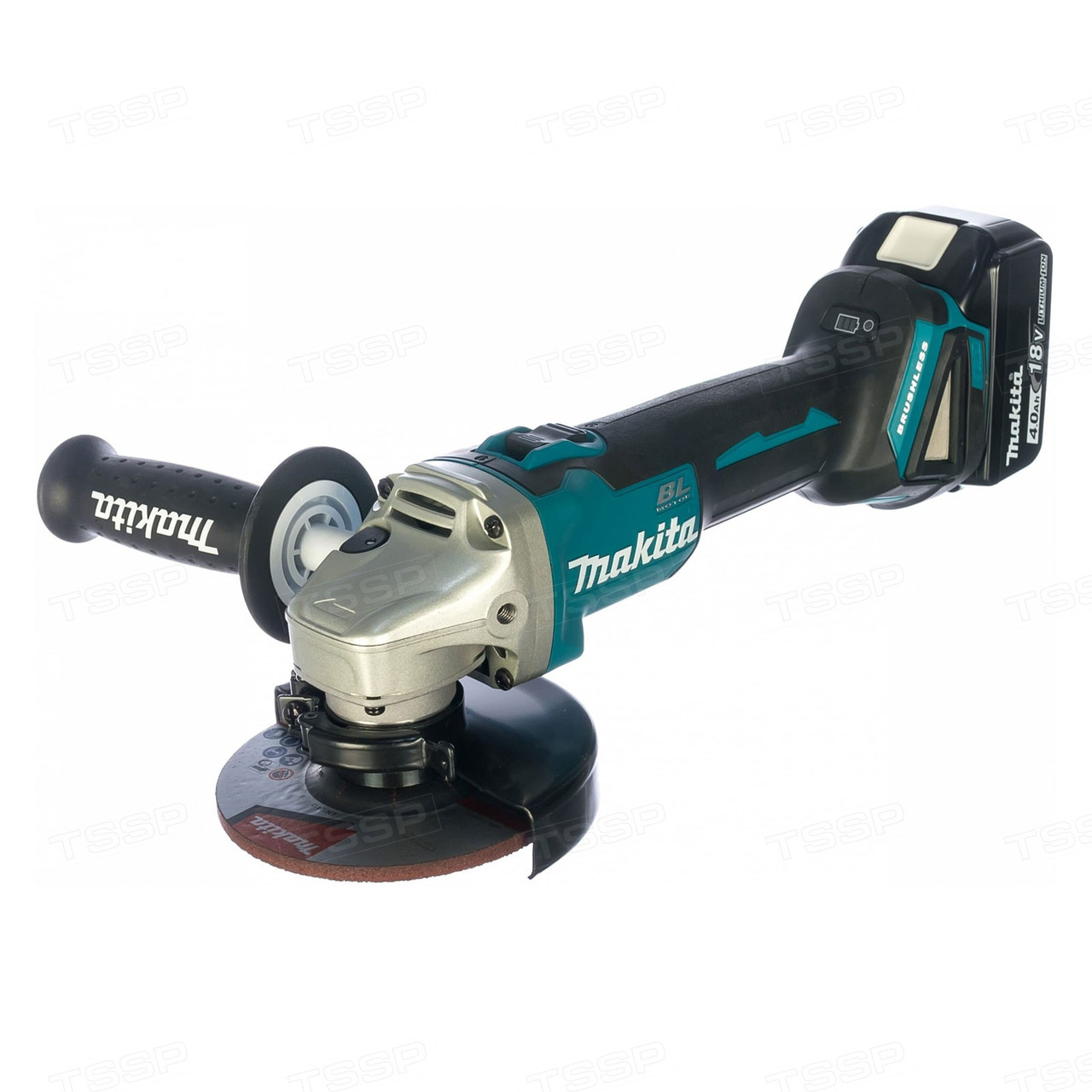 Аккумуляторная угловая шлифмашина Makita DGA506RME - фото 1 - id-p82697716