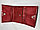 Женский кожаный кошелек "Tony Bellucci". Высота 9 см, ширина 12 см, глубина 3 см., фото 5