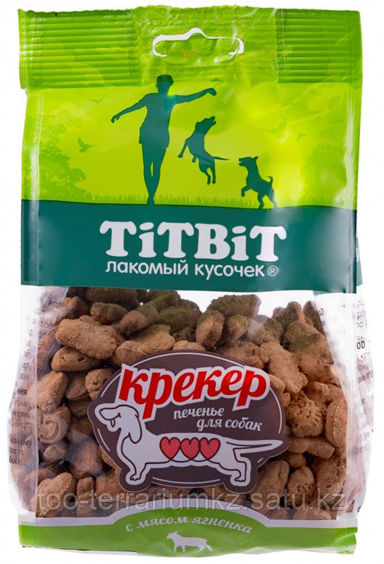 TitBit - Крекер с мясом ягненка (100 гр.) - фото 1 - id-p98151082