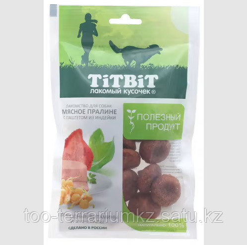 TitBit - Пралине мясное с паштетом из индейки, 85гр. - фото 1 - id-p98156478