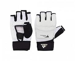 Перчатки для тхэквондо WT Fighter Gloves белые