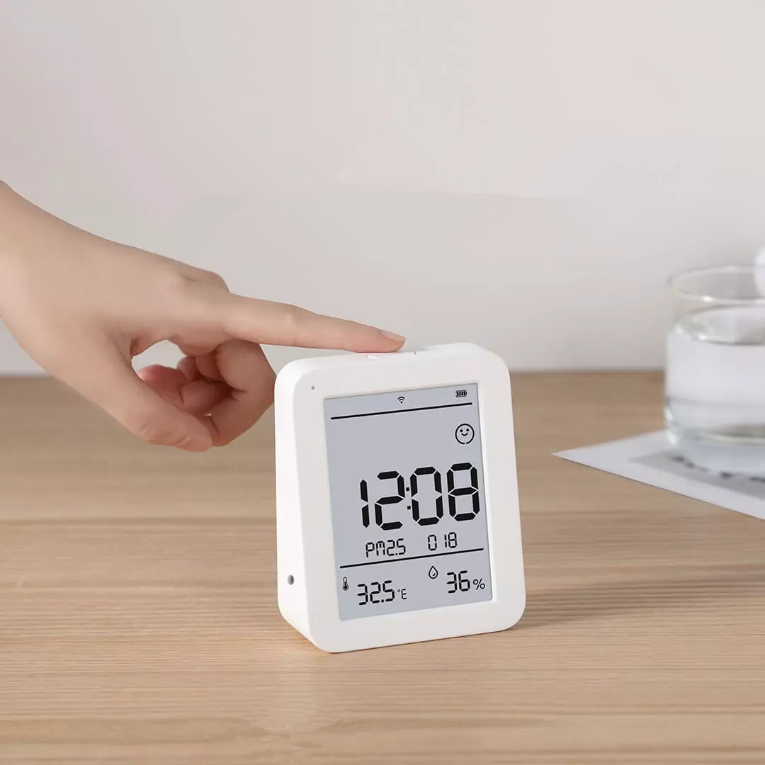 Анализатор качества воздуха Xiaomi Air Quality Detector с гигрометром - фото 2 - id-p98157546