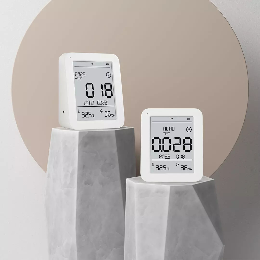 Анализатор качества воздуха Xiaomi Air Quality Detector с гигрометром