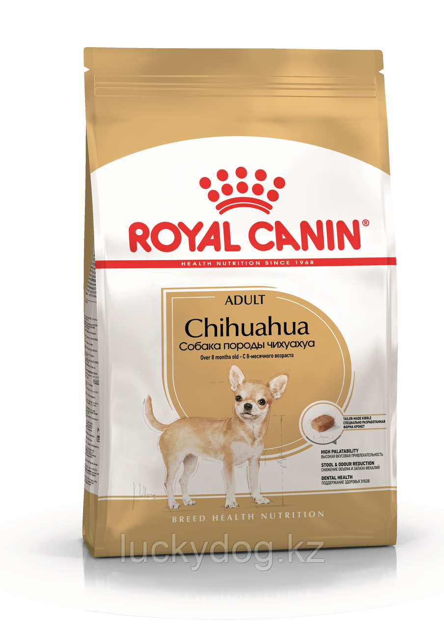 Royal Canin Chihuahua 500г Сухой корм для собак породы чихуахуа