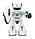 605 Colol man Робот с пультом бело-зеленый 24*23см, фото 2