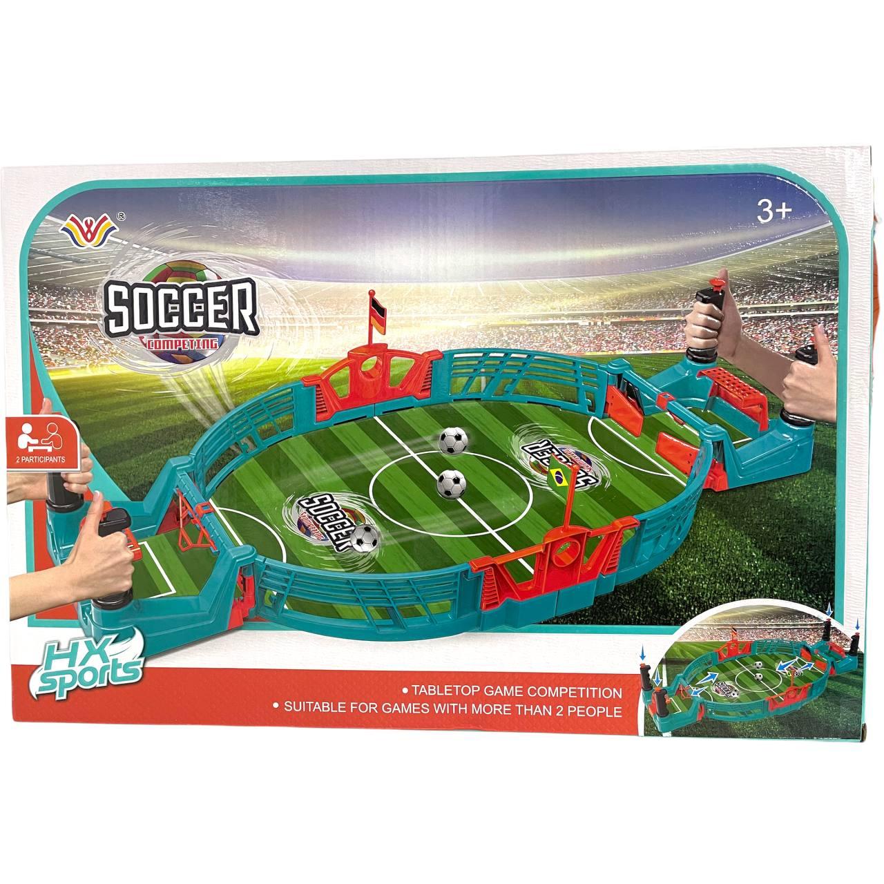 777-560 Soccer настольный футбол 42*28см