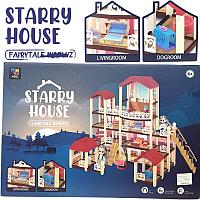 2022-2 Starry house Домик 4 этаж 53*36сммс
