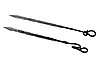 Шампур из нержавеющей стали 430 длина 44 см ручка тип 2 (Донской)