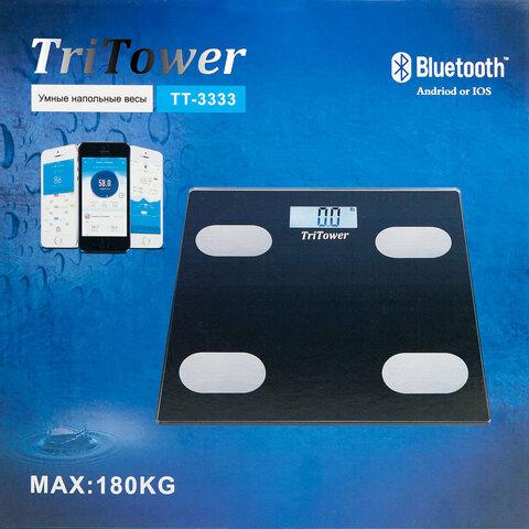 Весы "умные" напольные с компьютером и Bluetooth-подключением TriTower ОКОК International - фото 2 - id-p98159897