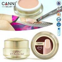 №310 Камуфлирующий гель CANNI Peach (персиковый непрозрачный) 15мл.