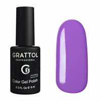 GTC007 Гель-лак Grattol Color Gel Polish - Blue Violet 9мл.