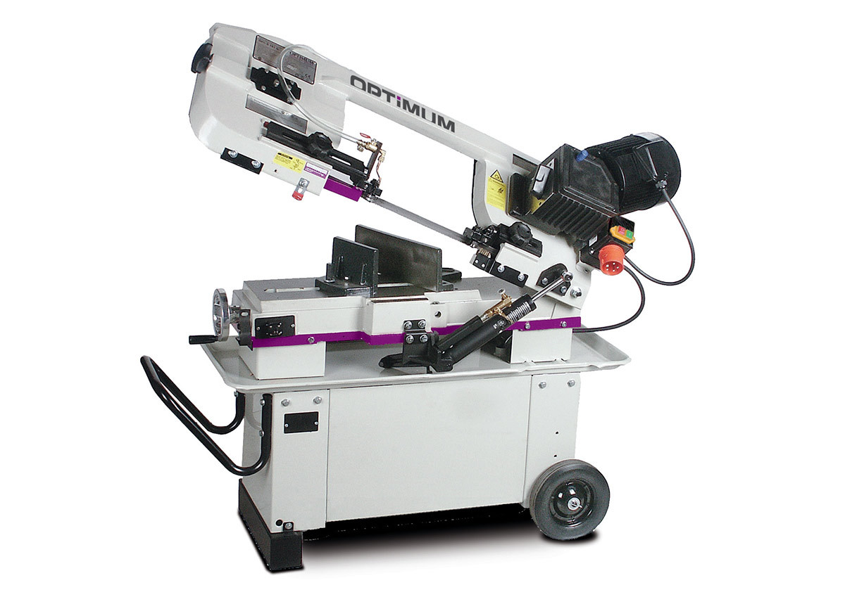 Ленточнопильный станок с гидроразгрузкой Optimum OPTIsaw S 181G - фото 1 - id-p25287220