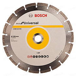 Диск алмазный универсальный Bosch 230*22,23мм 2608615031