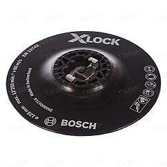 Тарелка опорная Bosch X-LOCK на липучке 125мм 2608601722