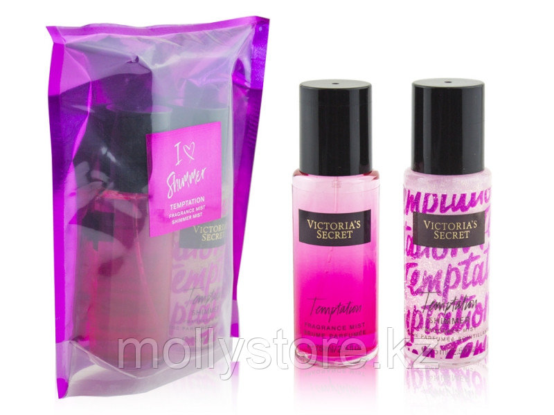Парфюмированный набор 2в1 спрей мист для тела и волос Victoria`s Secret 75ml в ассортименте