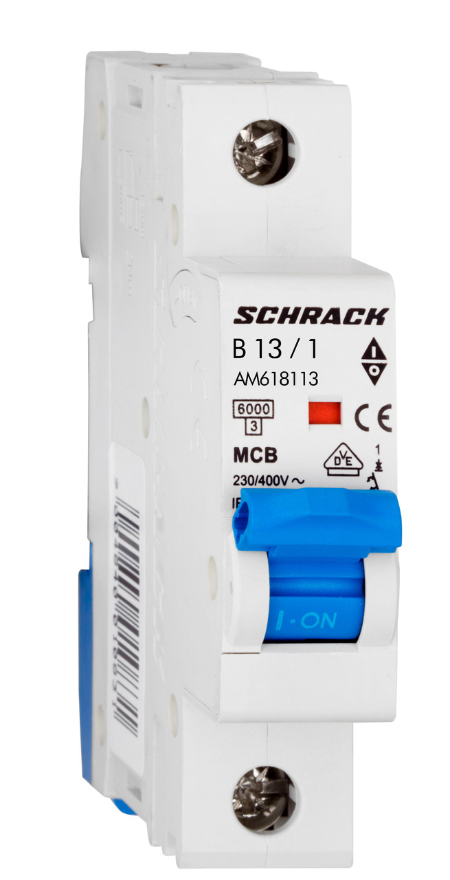 Автоматический выключатель B13/1, 6кА