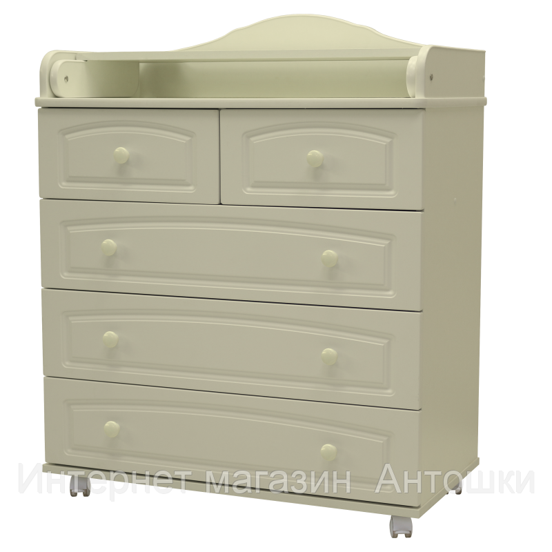Комод Топотушки ""Ричард"", (слоновая кость),80 см