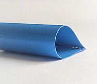 Ткань ПВХ GRÜNWELT 630гр голубая 2,5х65м (162,5) RAL 5015