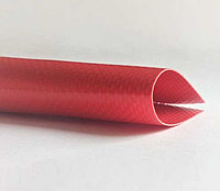Ткань ПВХ GRÜNWELT 630гр красная 2,5х65м (162,5) RAL 3020