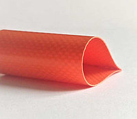 Ткань ПВХ GRÜNWELT 630гр оранжевая 2,5х65м (162,5) RAL 2008