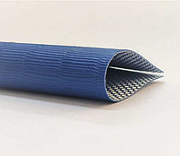Ткань Toucher синяя 610гр 1,25х65м (81,25) RAL 5002/5005