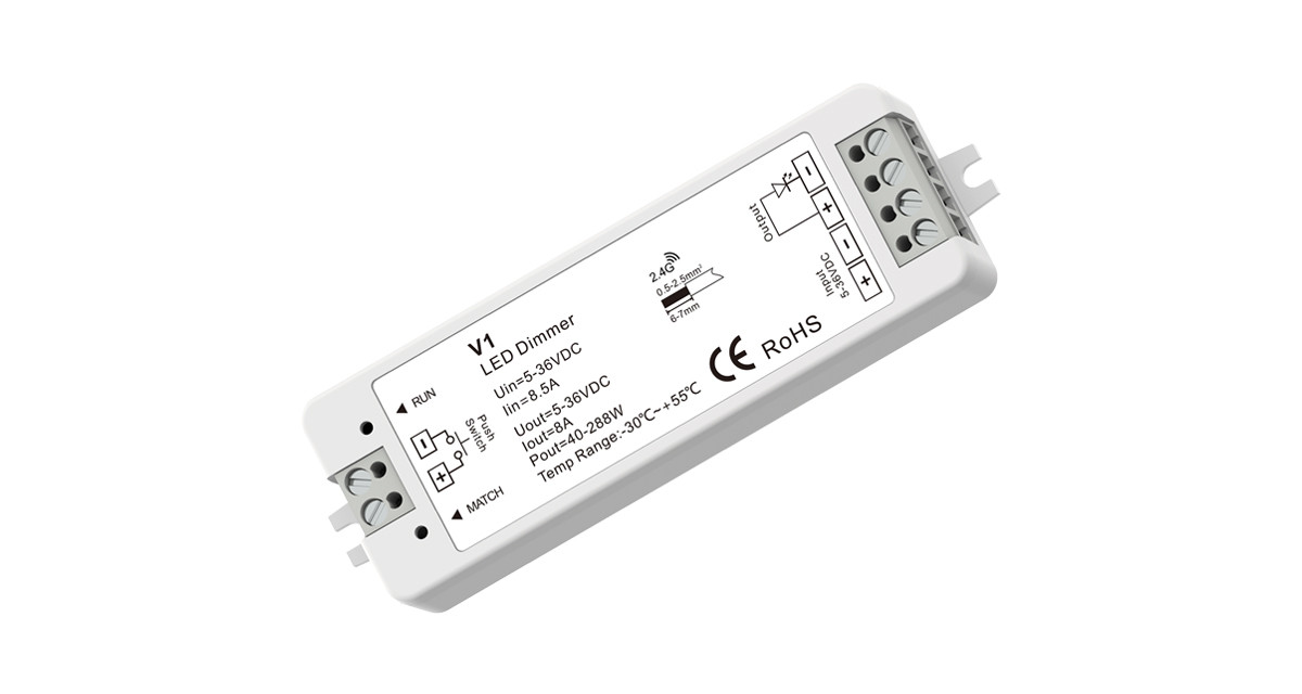 LED диммер для светодиодных лент V1 - фото 1 - id-p98167230